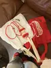 Bolsa de tela ligera de cordón para el verano para estudiantes, Ligera para ir al trabajo, Bolso de hombro versátil, Capacidad grande niche, Soporte simple para grupo