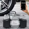 Inflador de neumáticos para coche rápido portátil inflador de neumáticos de coche alta presión inflador eléctrico pequeño