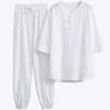 Verano 2025 Nuevo Estilo Chino Ropa Zen Ropa de Té Traje Estilo Chino Traje Tang Traje Antiguo Hanfu de Estilo Antiguo para Hombre