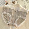 Serie sensación desnuda ~ ropa interior sin costuras para mujer entrepierna de seda de morera ropa interior para mujer cintura calzones cómodos transpirables mujeres