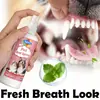 KineShineX Spray para Cuidados com Pets Gato Cachorro Spray Oral Previne Mau Hálito Refresca a Boca Desodorante Bucal