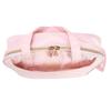 Bolsa de Almacenamiento de Maquillaje para Viajes Transfronterizos, Neceser de Pared para Baño, Bolsa para Brochas de Maquillaje y Herramientas de Belleza, Portátil