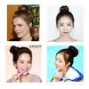 Esponja para moño Flor Herramienta de peinado Estilo coreano Dulce Goma para el pelo Aumento de altura para coleta Herramienta para dar volumen al cabello Trenzado Raíz del cabello