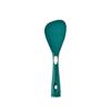 Espátula de Silicona de Acero Inoxidable, Utensilios de Cocina, Espátula Antiadherente, Juego de 6 Piezas, Mango Largo Empalmado, Espátula y Cuchara de Cocina Antideslizantes