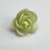 Cabezas de Flores de Rosa Mini, Flores de Tela de Seda, Flores Decorativas de Rosa Pequeñas Artificiales, Venta Directa del Fabricante, Flores Hechas a Mano, Alta Simulación, Brillo Sutil