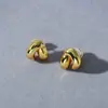 Pendientes Irregulares Estilo Europeo y Americano, Broqueles de Plata S925, Lujo Ligero, Sensación de Alta Gama, Diseño de Nicho, Pendientes de Moda y Versátiles