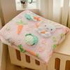 Colcha de Verão de Seda Fresca Colcha de Ar Condicionado Sorvete Verão Infantil Jardim de Infância Colcha de Seda Gelo Solteiro Lavável Colcha de Verão
