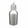 Garrafa de Vinho Doméstica de Grande Capacidade com Tampa Articulada Selada à Prova de Vazamentos Garrafa de Cerveja Aço Inoxidável 304 Garrafa Térmica Portátil