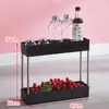 Soporta Dropshipping, Envío Gratuito Transfronterizo, Estante de Almacenamiento de Múltiples Niveles, Carrito, Estante de Almacenamiento para Espacios Pequeños, Estante de Almacenamiento de Cocina de Múltiples Niveles
