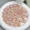 Ding Yi Luna Fría Pintura al Óleo Galvanizada Cuentas Luminosas Joyería de Resina Materiales Hechos a Mano para DIY Accesorios de Pulsera Materiales para Cuentas