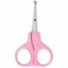 Venta al por mayor de fábrica cortaúñas de seguridad para bebés cortaúñas de cabeza redonda para bebés cortaúñas anti-pellizco para niños