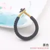Fivela de Anel Nó de Diamante Cordão de Bolsa de Chave Tecido à Mão Acessórios Semi-Acabados Pingente DIY Materiais para Joias Atacado