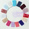 [Venda Direta de Fábrica] Fornecimento de Extensores de Sutiã e Roupa Íntima de Aço Inoxidável com Três Fileiras e Dois Ganchos, Embalados Individualmente, Exclusivamente para Vendas Transfronteiriças