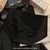 ¡Calzoncillos de caja de sombras de ojos! La ropa interior sin costuras de seda helada es muy linda, envíale a mi novia bi de repuesto de color liso con refuerzo interior de algodón puro.