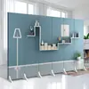Biombo Nórdico para Entrada, Sala de Estar, Dormitorio, Cubre Cama, Divisor de Habitación para el Hogar, Mampara Plegable Móvil Simple Moderno