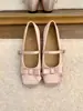 Zapatos de Salón para Noche de Ballet Francés Mujer 2026 Nuevo Estilo Lazo Interior Aumento de Altura Hada Combinación con Faldas Zapatos Mary Jane