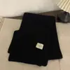 Cachecol de Lã Tricotado Vermelho Coreano para Mulheres Inverno Cor Pura Versátil Quente Espessado Protetor de Pescoço Estudante Estilo 2025 Scarf