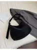 Bolsa Tote Casual Versátil Transfronteiriça para Mulheres 2025 Inverno Nova Textura de Alto Padrão Estilo Estrangeiro Luxo Leve Bolsa de Ombro Único Transversal