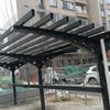 Estructura de Membrana al por Mayor Tablero de Resistencia Cobertizo para Coche Exterior Comunitario Cobertizo para el Sol Cobertizo de Estacionamiento al Aire Libre Cobertizo Transparente Cobertizo para Coche de Estructura de Acero