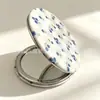 Espejo de maquillaje portátil estilo arándano fresco para niñas, espejo pequeño de alta definición de doble cara, regalo, en stock, al por mayor, se puede imprimir con logotipo