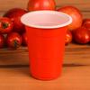 Vaso de Degustación Desechable de Plástico de 90 ml 0056 Vaso de Degustación de Bebida Láctea de Supermercado Venta al por Mayor