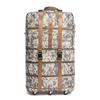 Bolsa de envío de 28 pulgadas, 3 capas, 4 colores, gran capacidad, bolsa con ruedas plegable telescópica, bolsa de viaje para mudanza
