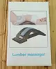 Equipo de fitness, masajeador lumbar, dispositivo relajante, masajeador de cintura lumbar, soporte lumbar, fábrica