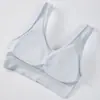 [Personalización Transfronteriza] Sujetador Deportivo Europeo y Americano de Amazon para Mujer, Estilo Chaleco sin Aros, para Correr y Fitness