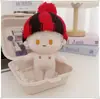 Solo Venta de Ropa Ropa para Muñeca de 15cm Sueño Nocturno Ligero Ropa de Muñeca de Verano 10cm Muñeca de Algodón Juego de Reemplazo Suéter