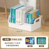 Caja de Almacenamiento para Libros de Estudiantes para Uso en el Aula, Caja para Libros de Estudiantes de Secundaria con Ruedas para Mover y Almacenar Libros