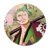 Nueva insignia de una pieza, insignia de anime, barra de artesanías, venta al por mayor, anime que rodea el mar 153-190