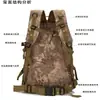 Mochila Táctica Camuflaje 3D para Exteriores Impermeable y Resistente al Desgaste Deportes al Aire Libre Senderismo Viaje Mochila de Montañismo de 40 Litros