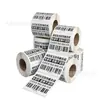 Papel Sintético Térmico a Prueba de Cinco Elementos, Papel Etiqueta Resistente al Desgarro y a Baja Temperatura, Papel de Impresión Anticongelante para Alimentos Frescos en Cadena de Frío, Papel Térmico Congelado