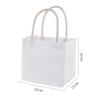 Fábrica de bolsa tote de lona da moda bolsa de lona com LOGO estampado moda de alta qualidade para fora bolsa tote de lona de grande capacidade