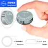Bateria alcalina tipo botão Deep energy 1,5V AG13 LR 44 357 CR44 SR 44 357 SR44W G13