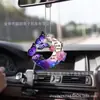 Accesorios para Espejo Retrovisor de Coche, Decoraciones para Árbol de Navidad, Adornos Colgantes, Regalos - Nuevo Producto Transfronterizo Mariposa Morada Amante de la Luna