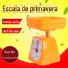 Escala de discagem de mola 1kg balança de bandeja de ensino balança de placa de mola mecânica escala de auxiliares de ensino escala de ponteiro escala de discagem doméstica