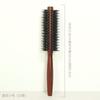 Escova Curvadora para Styling de Casa Escova Modeladora para Mechas com Ar Escova Curvadora de Cabelo com Cerdas de Javali Cabeça de Escova para Cabeleireiro Pente Massageador Venda por Atacado