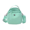 Bolsa Feminina 2026 Nova de Verão Bolsa Concha de Lona Bolsa Transversal Casual de Ombro Bolsa Feminina Tecido Oxford Pequena Bolsa de Armazenamento