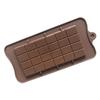 Explosões transfronteiriças Dubai forma de silicone para sanduíche de chocolate 10 espessa super grande silicone de grau alimentício fácil de desenformar ferramenta de cozimento