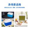 Caja Aislada para Coche de Camping al Aire Libre Caja Portátil para Conservar Fresco Caja Enfriadora para Picnic Barbacoa Caja Enfriadora para Comida para Llevar Pesca