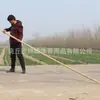 Bastão de Artes Marciais Bastão de Tai Chi com Pele Amarela Bastão de Agitar Chen's 13-bastões 3 m Bastão Grande de Freixo para Tai Chi 4 m