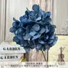 Producto Terminado de Flor Artificial de Hortensia Simulada de 54 Piezas para Uso en Bodas, Arreglo Floral, Decoración de Ramo de Flores de Alta Gama