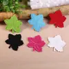 Pegatinas de Tela de Flores Parche de Hojas Pequeñas Pegatinas Parche Adhesivo de Planchado Parche Decorativo para Ropa Pantalones Agujero Reparación Parche de Tela Multicolor