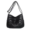 Moda Comércio Exterior Casual Bolsa de Ombro Única Feminina 2026 Novo Estilo Tendência Moda Bolsa Transversal Casual para o Dia a Dia Bolsa de Mãe de Meia-idade