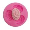 Variedade DIY de forma de flor silicone bolo de doce molde pudim de geleia DIY assando molde de chocolate