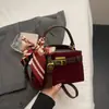 Bolso Popular Transfronterizo para Mujer 2026 Nueva Moda Retro Simple Bolso de Hombro para Viajes Diarios Bolso Cruzado Pequeño Cuadrado