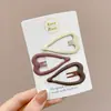 Directo de Fábrica Pinza para el Cabello de Dopamina para Mujer Flequillo Lateral Pasador para el Cabello Infantil Versátil Pinza BB Pinza para el Cabello de Gama Alta
