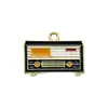 Accesorios para Joyería DIY de Estilo Retro Nostálgico con un Ambiente de los 80 y 90: Bicicleta, Máquina de Coser, Cámara, Colgantes de Esmalte de Aleación
