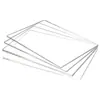 Placa Acrílica Altamente Transparente Corte Láser CNC Placa de Vidrio Orgánico PS Procesamiento de Impresión UV Placa Gruesa de Acrílico